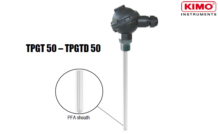 RTD sensor đo nhiệt độ TPGT50-TPGTD50